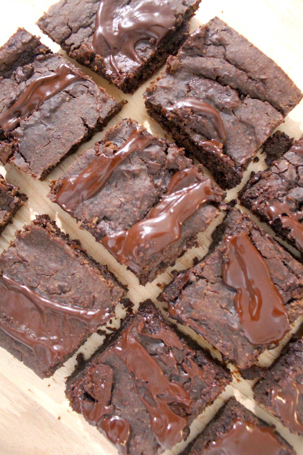 Black bean brownies