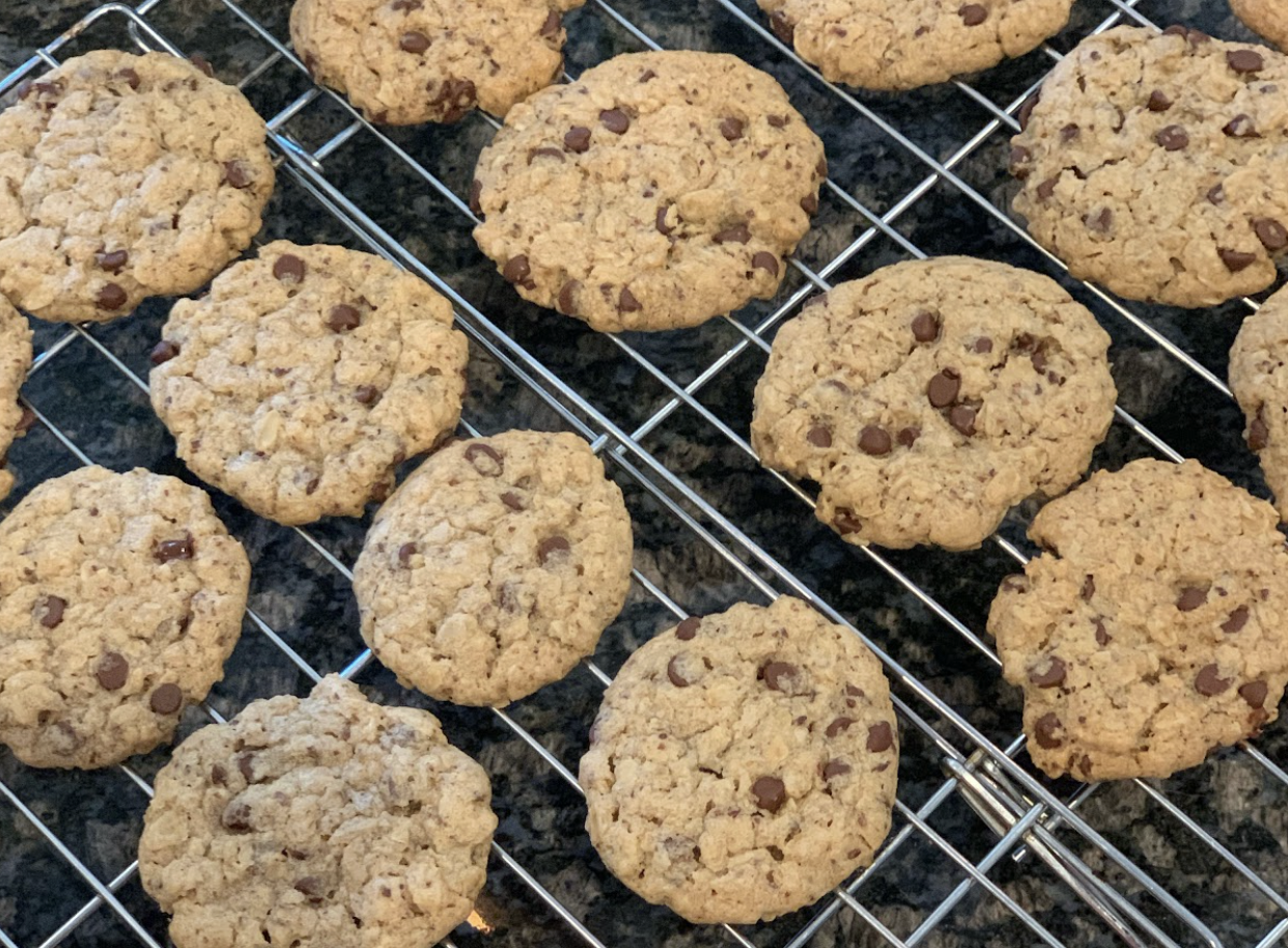 Oatmeal Chocolate Chip Cookies